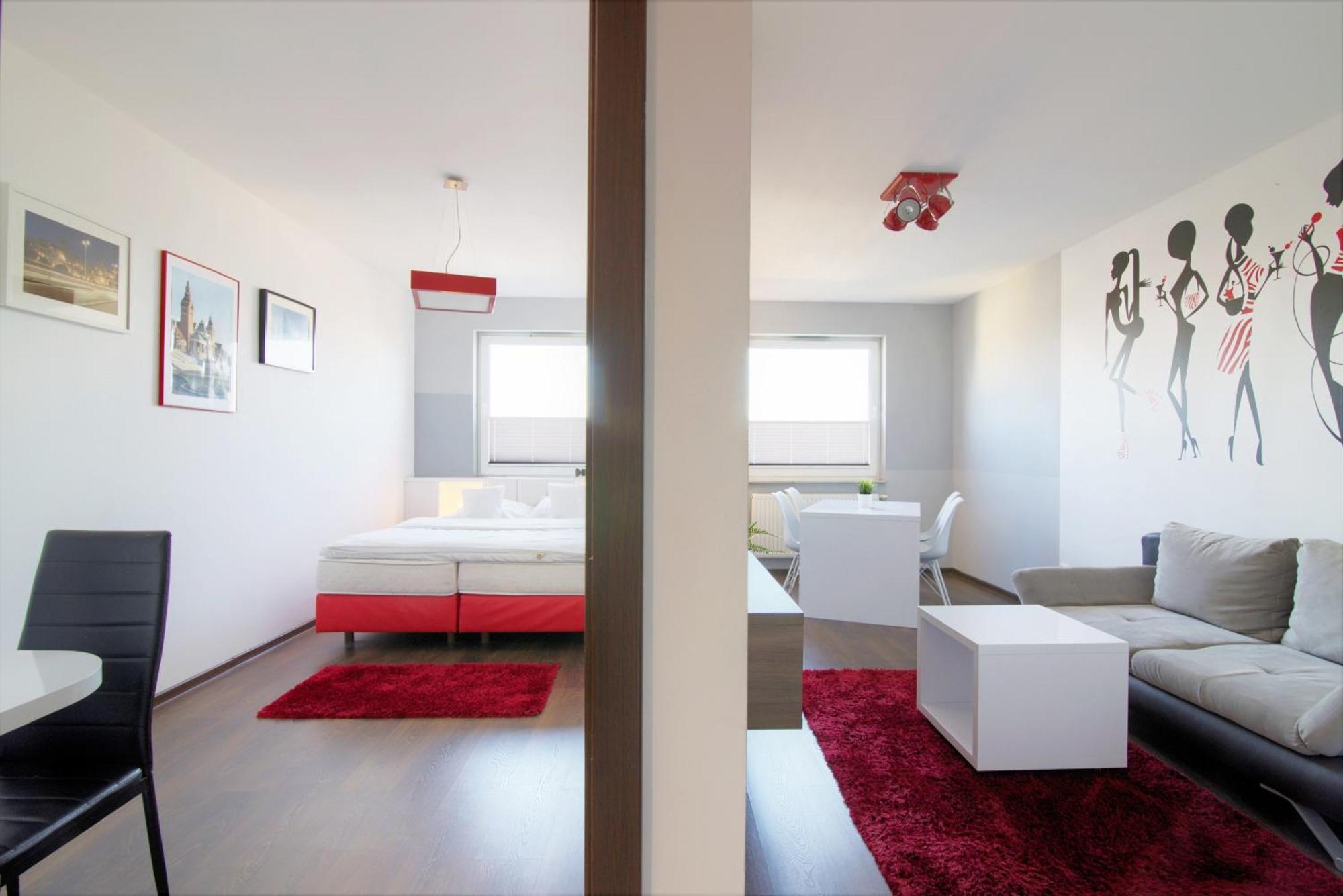 Apartments in - Bandurskiego Stettin Exterior foto